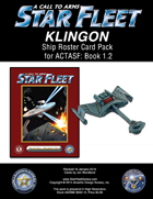 Klingon Ship Roster Pack